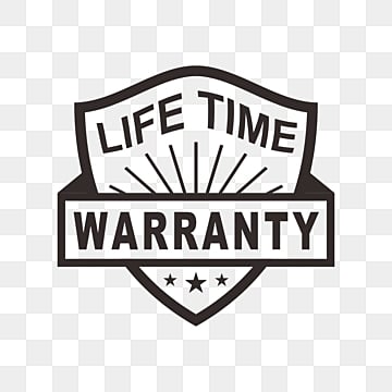 Lifetime Warranty