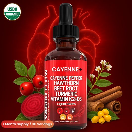 Cayenne+ Vascu Flow