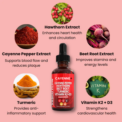 Cayenne+ Vascu Flow