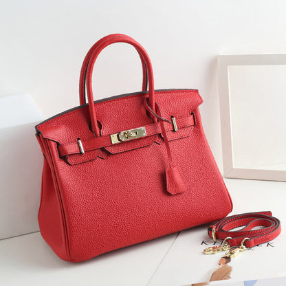 Velaris™ Leather Handbag