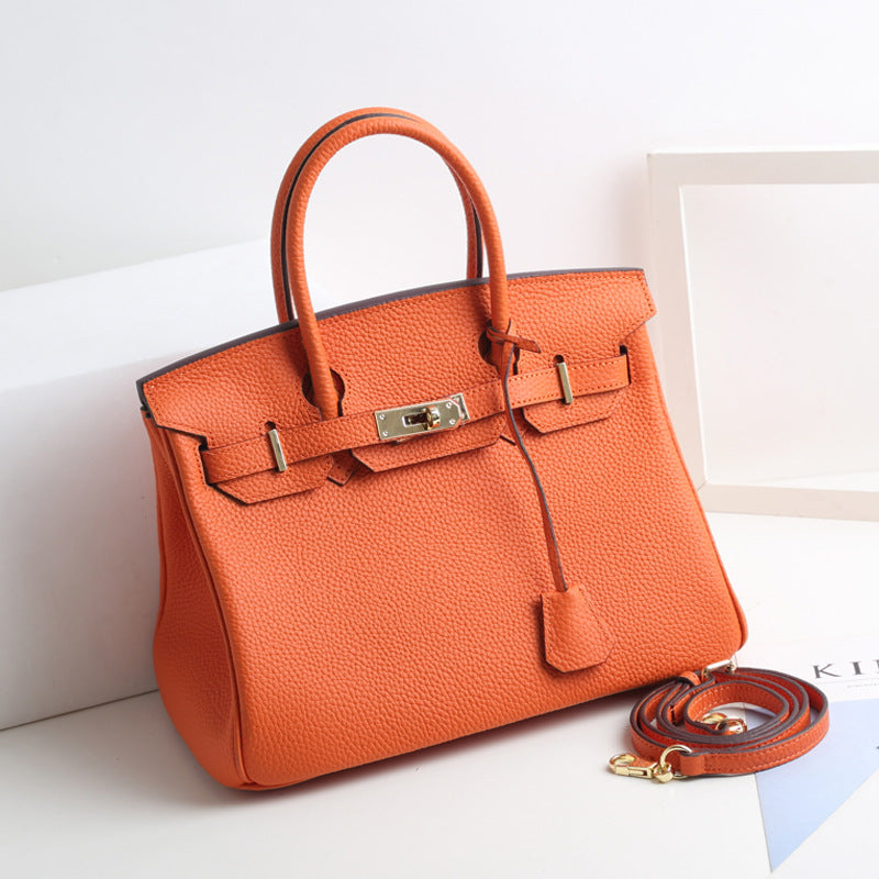 Velaris™ Leather Handbag