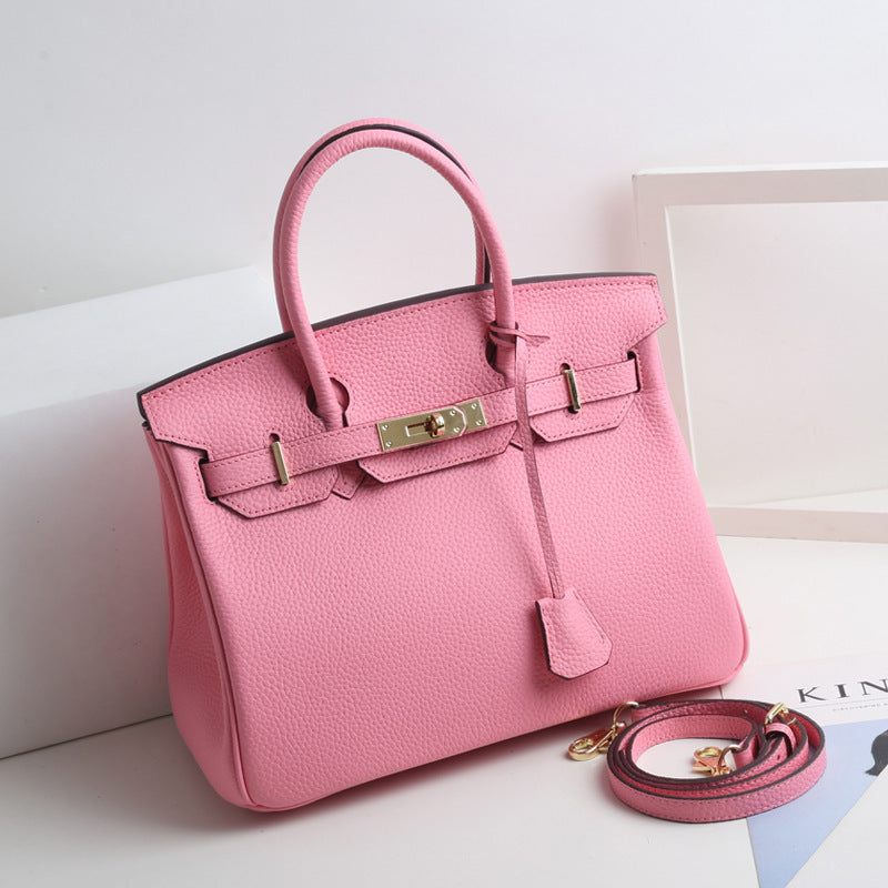 Velaris™ Leather Handbag