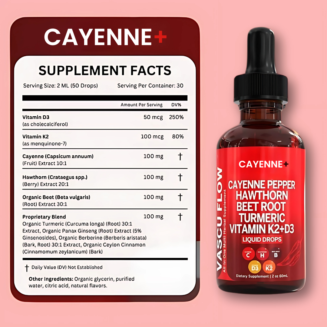 Cayenne+ Vascu Flow