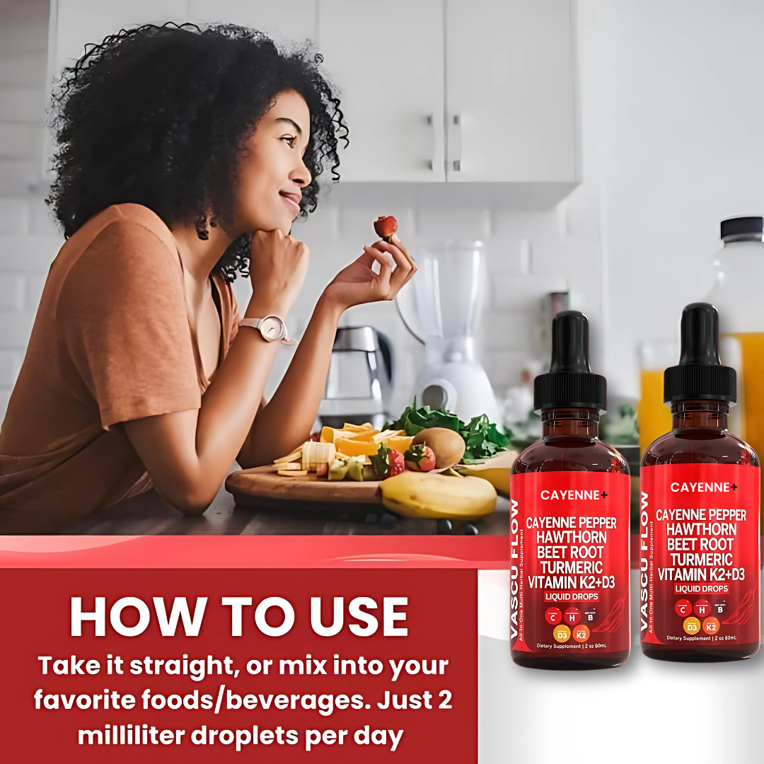 Cayenne+ Vascu Flow