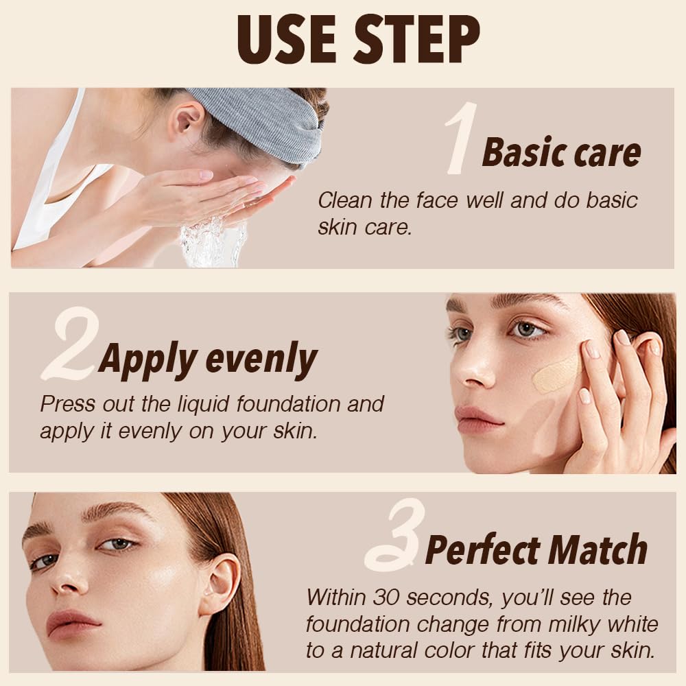 ColorMatch Foundation 4-in-1