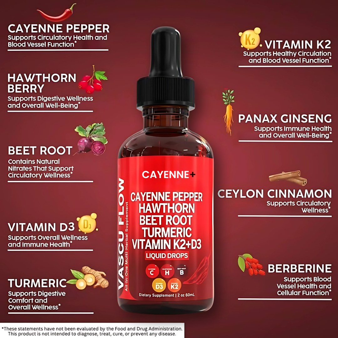 Cayenne+ Vascu Flow